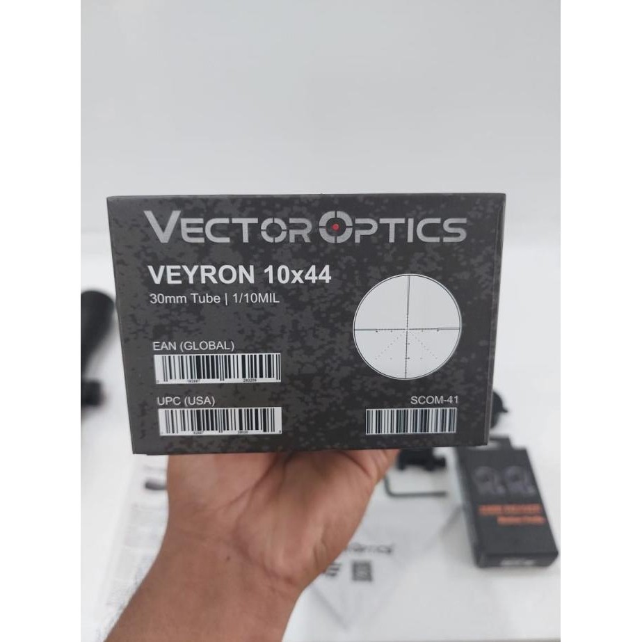 Teleskop Vector Veyron 10X44 Sfp Baru