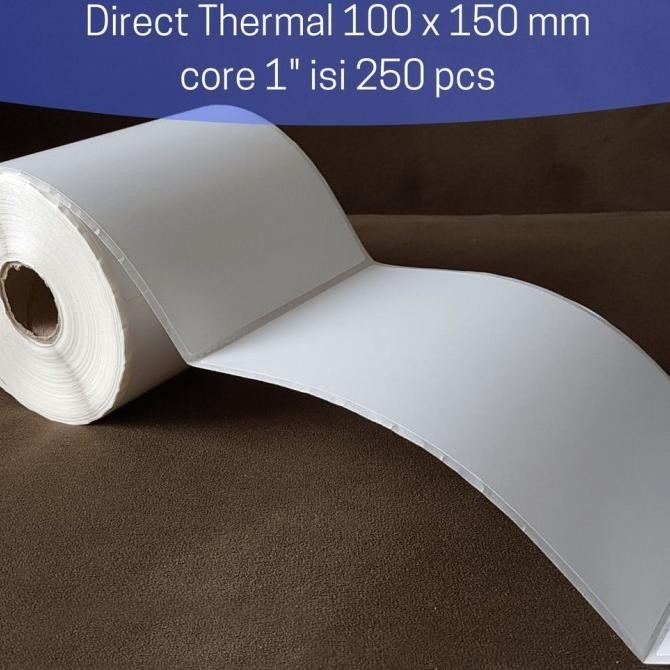 

Kertas Label Thermal 100 x 150 Bare Printer 250 Pcs