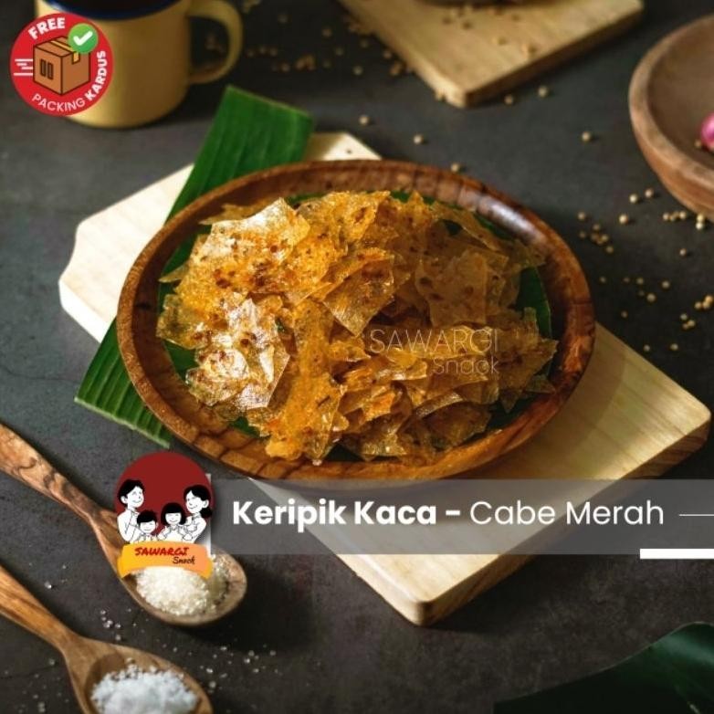 

Promo Sawargi Snack - Keripik Kaca 500 Gram Bayar Ditempat