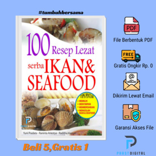 

100 Resep Lezat Serba Ikan dan Seafood