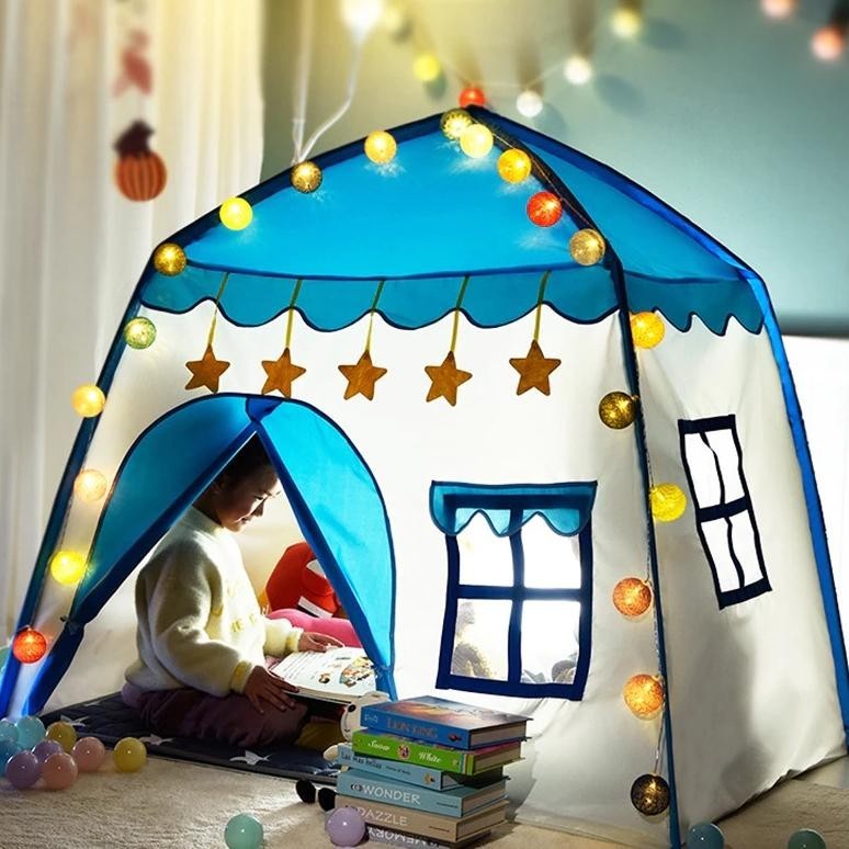 "Gaya yang Mencerahkan Setiap Momen." Tenda Mainan Anak Tenda Anak Mainan Anak Laki Laki Bentuk Ruma