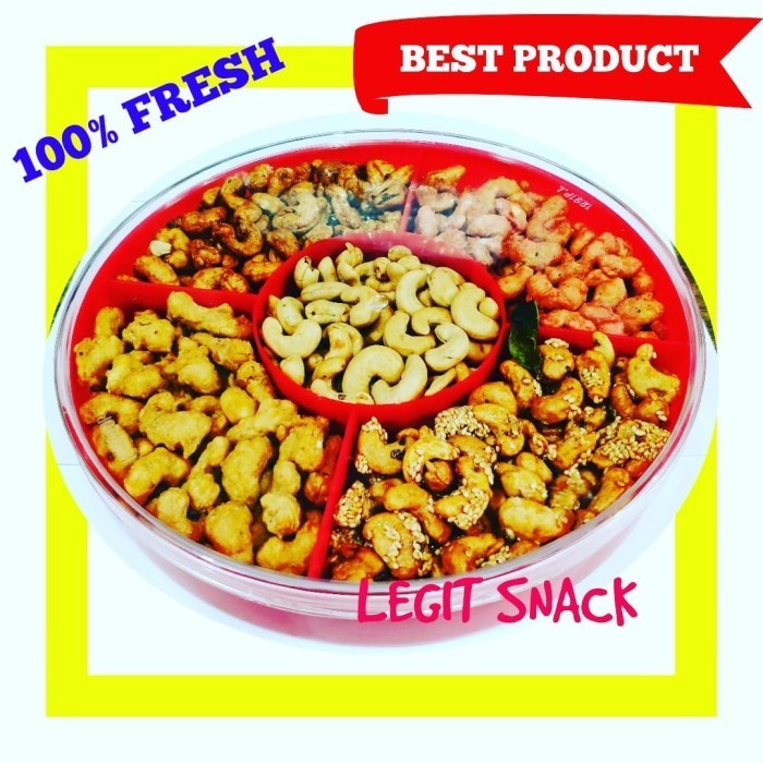 

Limited! KACANG MEDE 5 RASA / METE TOPLES SEKAT LIMA MIX / PARSEL LEBARAN New