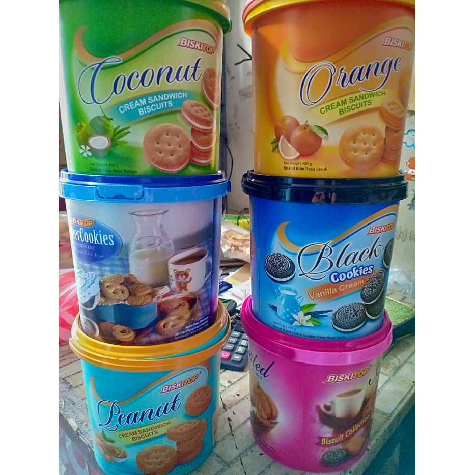 

Limited! biskuit paket lebaran assorted New