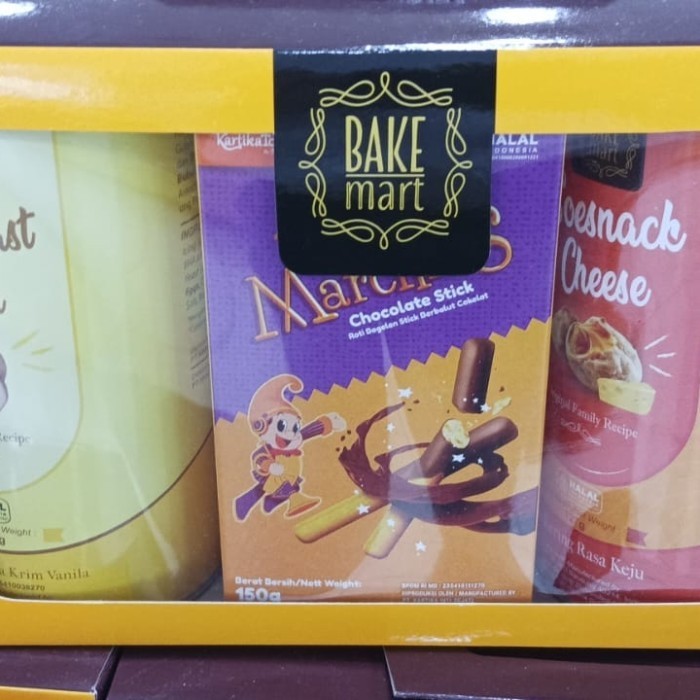 

Limited! Paket Lebaran HAMPERS BAKEMART TABUNG CAN BESAR New