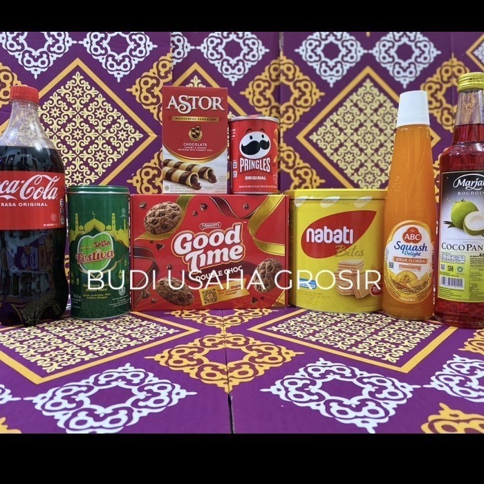 

Limited! Parcel Lebaran - Paket 3 New