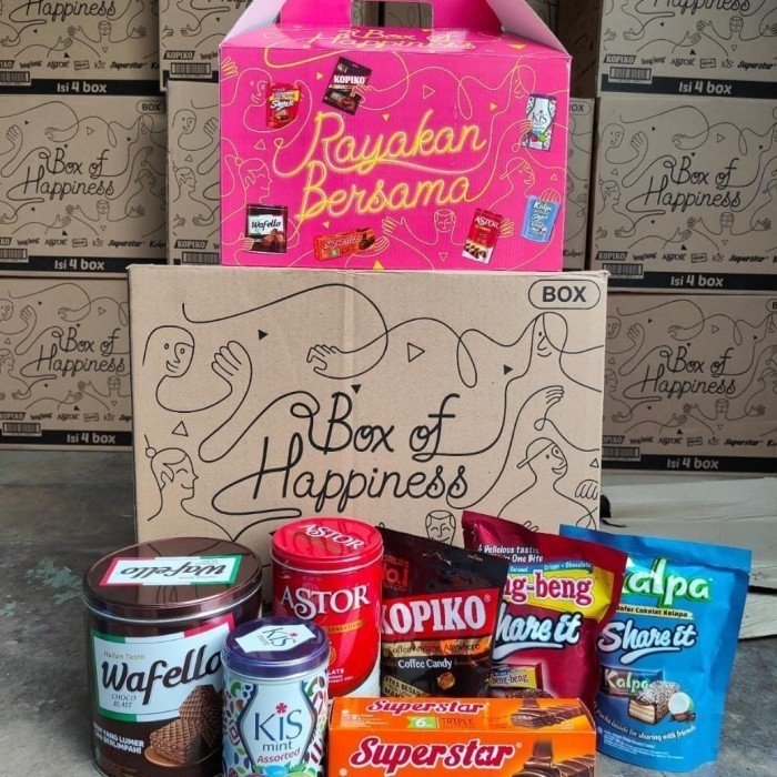 

Limited! paket mayora happines hampers lebaran New