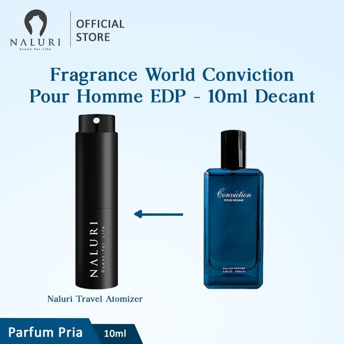 Decant Original Fragrance World Conviction Pour Edp 10Ml