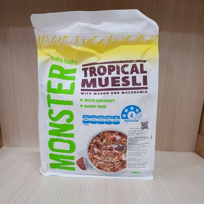 Monster Muesli Tropical