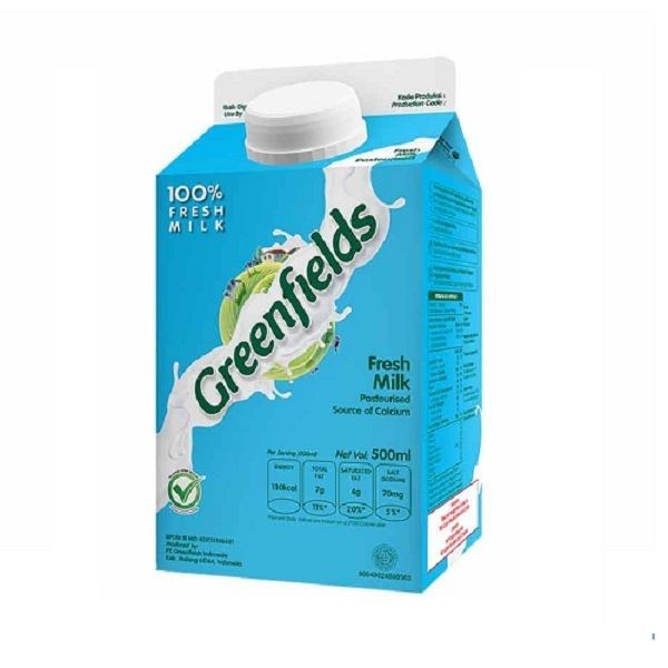 

GREENFIELDS FRESH MILK 320 ML