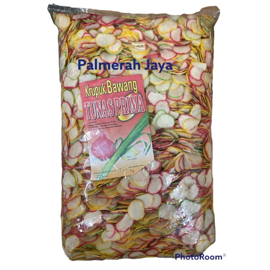 

Kerupuk Bawang Tunas Prima 5Kg Khusus Ojol