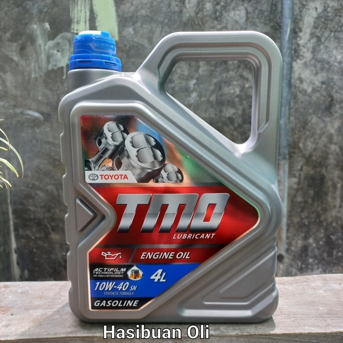 HARGA DISC - OLI MOBIL TOYOTA TMO 10W 40 ORIGINAL (4 LITER)