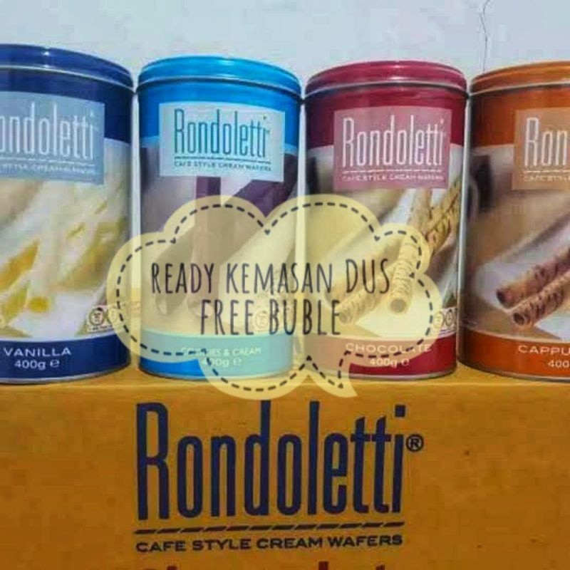 

Rondoletti Wafer Roll Sti Rondoleti Astor Sna Kemasan Dus Ed 2025 Buble Free Produk Halal