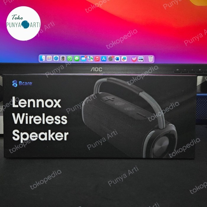 Bcare Lennox Wireless Bluetooth Speaker New Segel Garansi Resmi