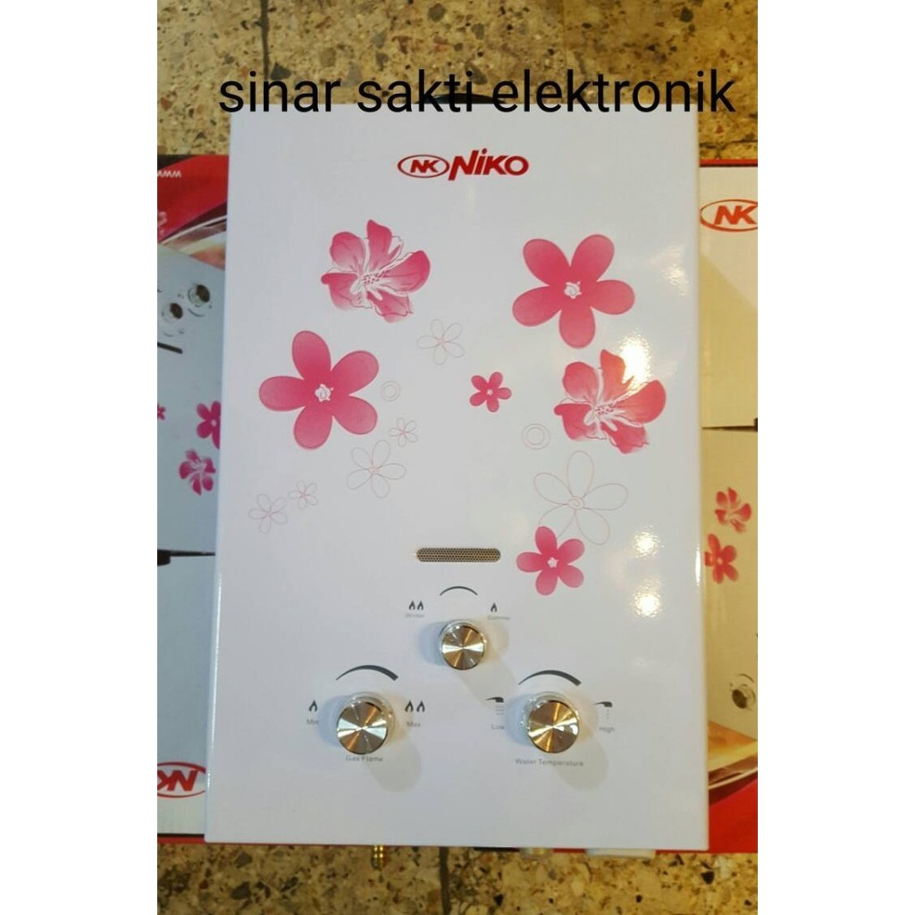 @#@#@#] Water Heater Gas Niko Pemanas Air Murah Berkualitas