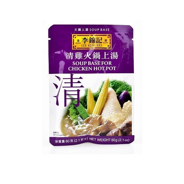 

LKK CHICKEN HOT POT SAUCE 60 G