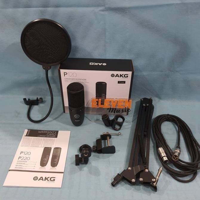 Akg P120 P 120 P-120 Microphone Recording Paket