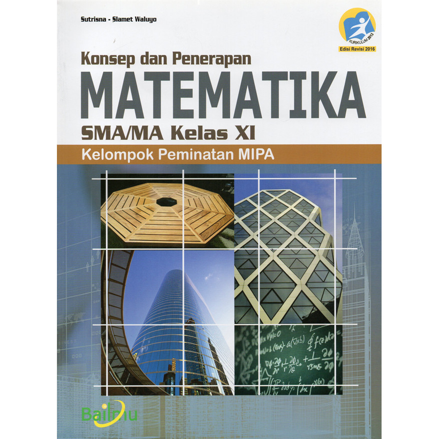 Konsep dan Penerapan Matematika SMA/MA Kelas 11 Kelompok Peminatan MIPA
