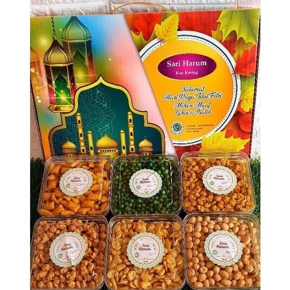 

Paket Kacang Sari Harum Hampers