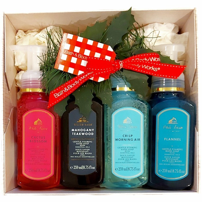 

Christmas New Year Bbw Gift Set Hampers Paket Natal Tahun Baru 17/50