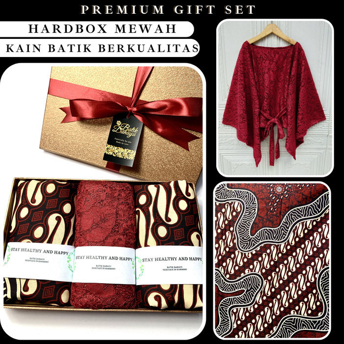 

Hampers Wedding Gift Couple Kain Batik/Parcel Ramadhan Kareem/Lebaran