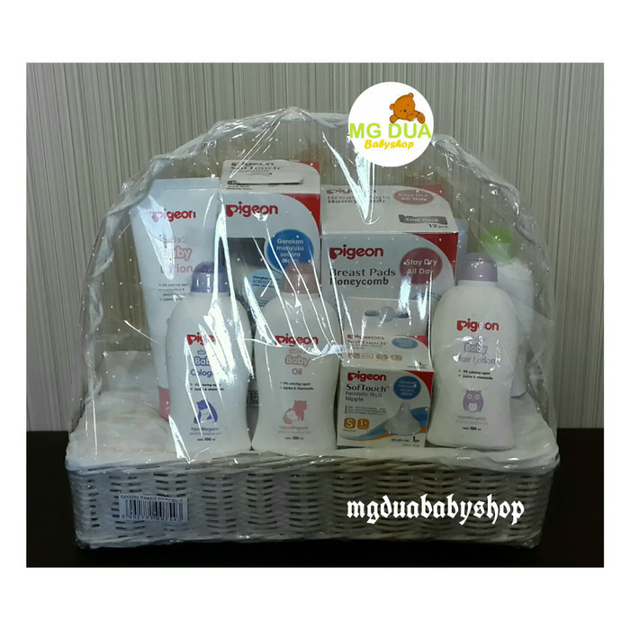 

Pigeon Parcel Standar 2 Baby Gift Set - Kado Bayi Baru Lahir