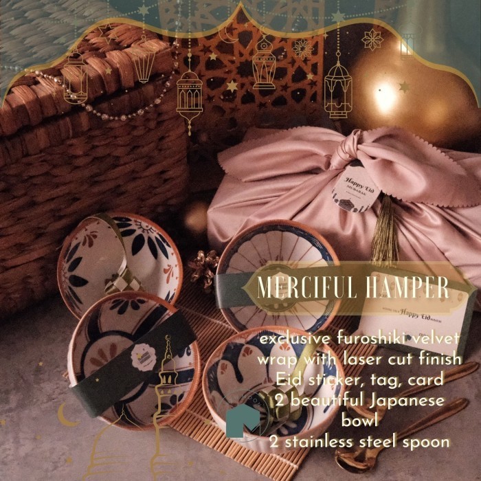 

Hamper Ramadhan Hampers Lebaran Idul Fitri Piring Jepang Premium