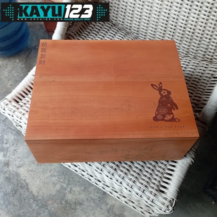 

Box Storage Parsel Hampers Full Kayu Box Serbaguna Box