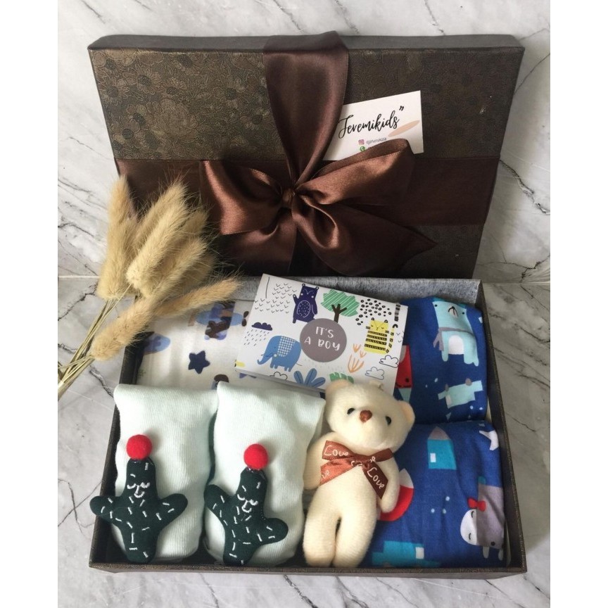 

Hampers Baby Newborn / Kado Lahiran