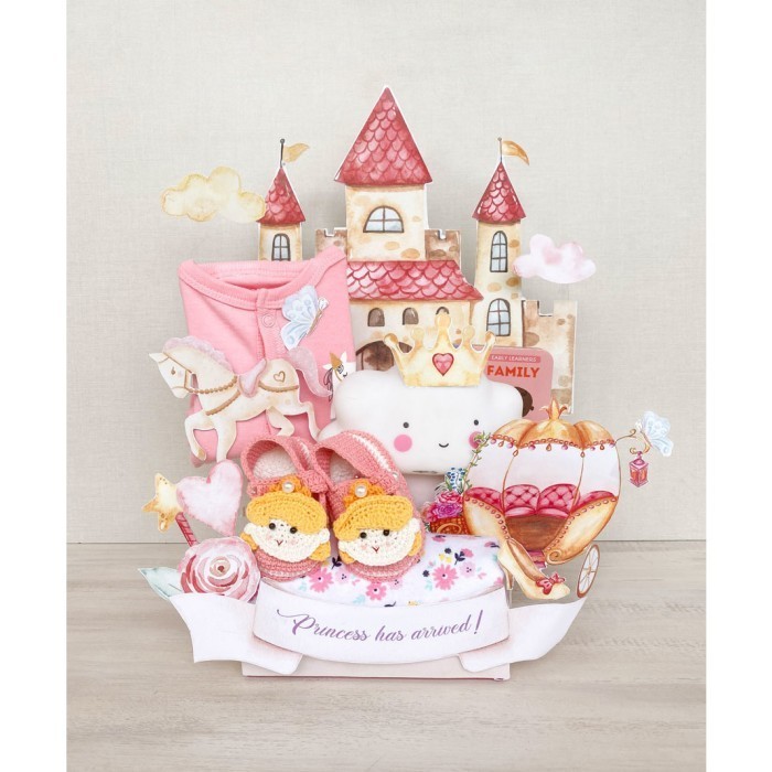 

Cinderella - Baby Hampers / Kado Lahiran / Kado Baby Girl