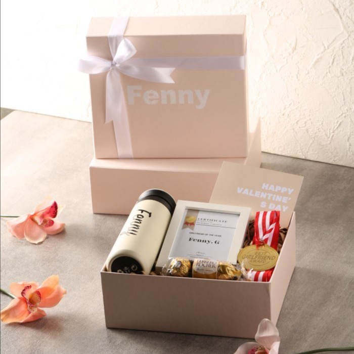 

Valentine Hampers Gift/Hampers Valentine/Hampers Couple/Kado Pacar