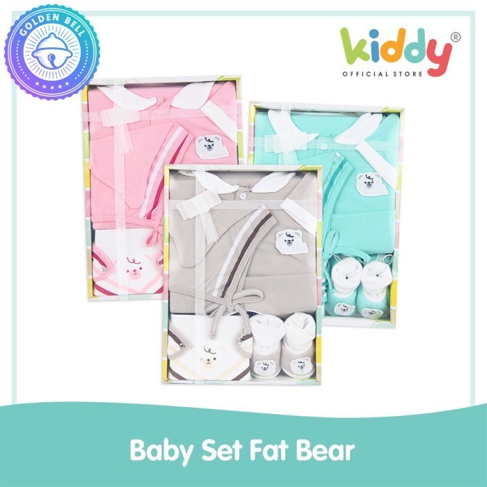 

Kado Lahiran Baby Gift Set - Hampers Pakaian Full Set Polar Bear