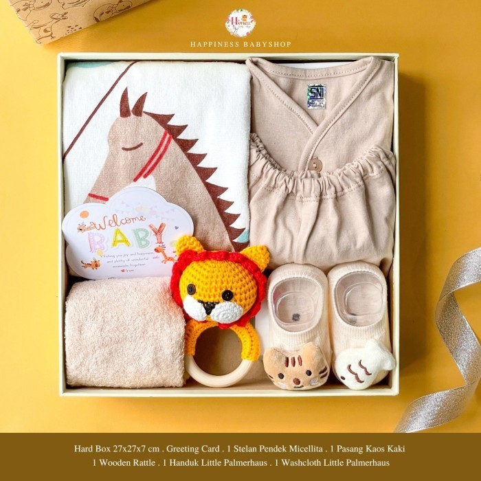

Hampers Premium Newborn / Kado Lahiran Bayi / Kado Bayi