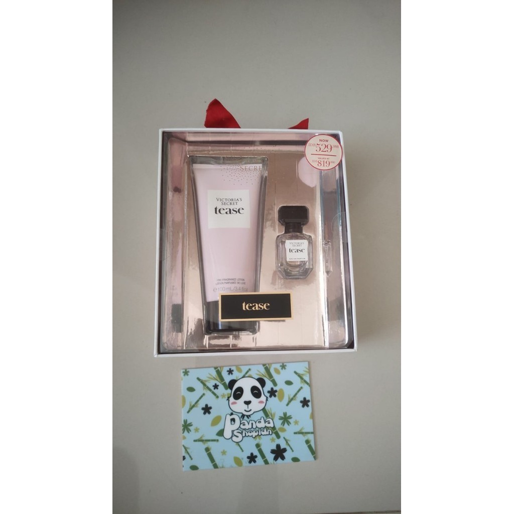 

Victoria Secret Mini Travel Size Gift Set Isi 2