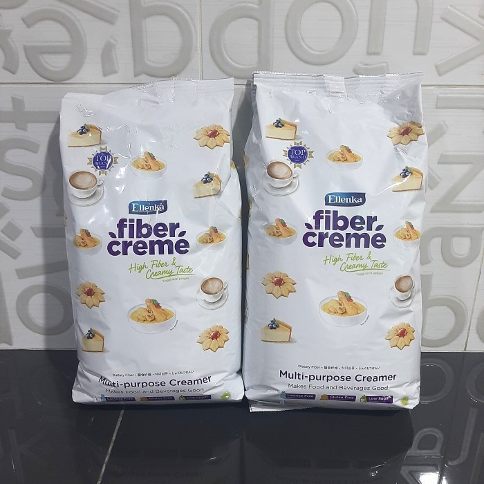 

Fiber Creme 1 Kg Multipurpose Creamer Krimer Sehat