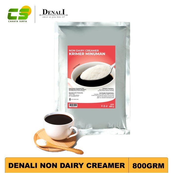 

Denali Powder / Bubuk Numan - Non Dairy Creamer 800 Grm