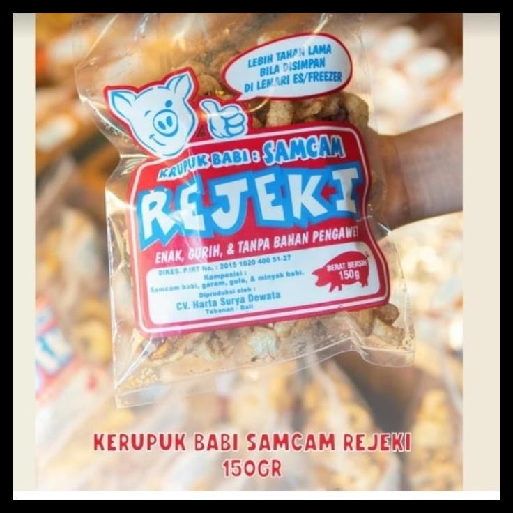 

READY STOK SAM CAN REJEKI KRIUK READYY