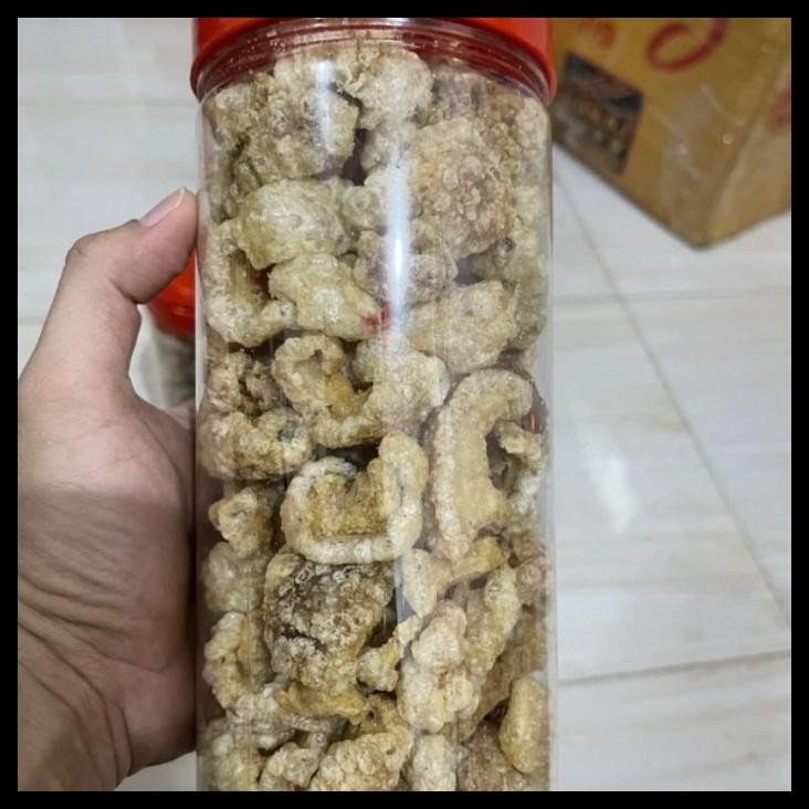 

DISKON KERUPUK KULIT SAMCAN/SAMCHEN/FULL LEMAK READYY