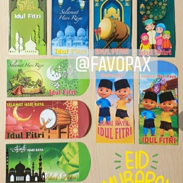 

Grosir Amplop Uang Lebaran Ukuran Panjang Isi 100 Lembar Bonus Plastik Sale!!!R0124F