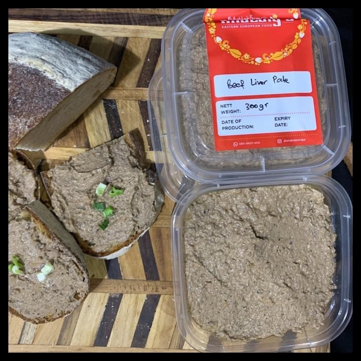 

SALE TERBARU PT / SEASONED LIVER PASTE / PASTA HATI GILING READYY