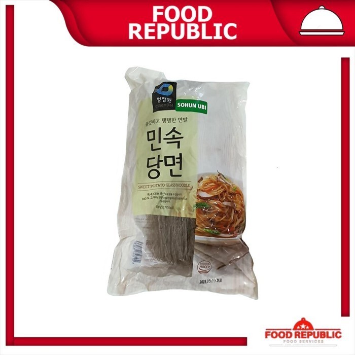 

Sohun Ubi 500 Gr Chung Jung One Vercelly Japchae Bihun Korea Halal
