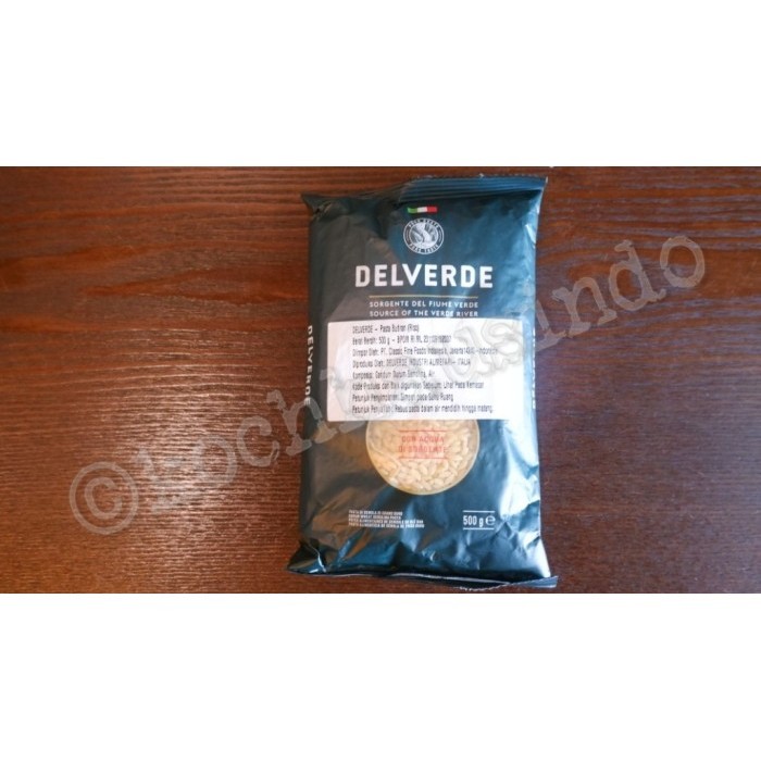 

Deerde Pasta Butiran (Riso) Con Acqua Di Sorgente 500Gr