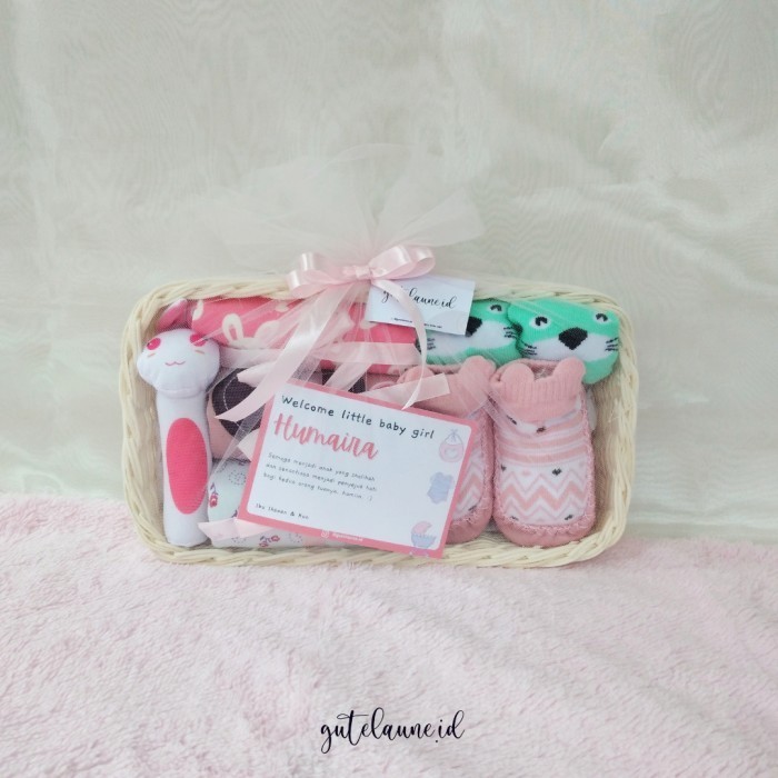 

Hampers Bayi Kado Lahiran Gift Set New Born