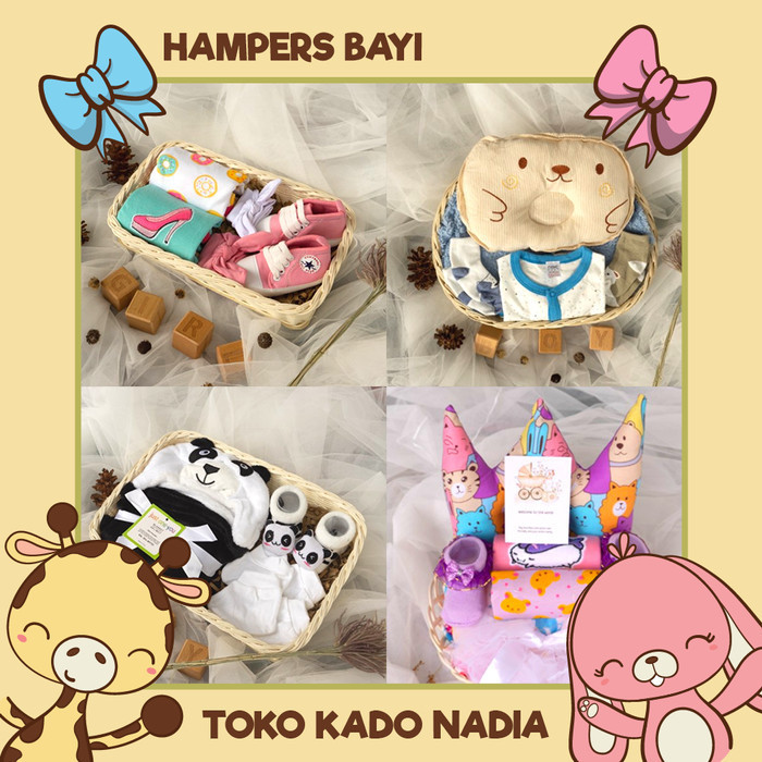 

Hampers Bayi Newborn Kado Lahiran Parsel Bayi By Toko Kado Nadia Cloud
