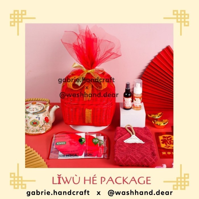 

Liwu He Package - Hampers Imlek / Manyue / Chinese New Year 2022