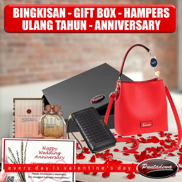 Kado Ultah Cewek-Hampers Hadiah Anniversary Sahabat Istri Wanita