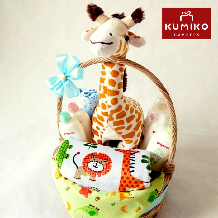 

Kado Lahiran/Hampers Baby/Baby Hampers - Basket Series B023