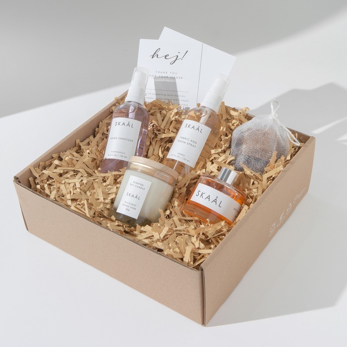 

Strova Gift Set By Skaal Natal, Lebaran & Birthday Hampers