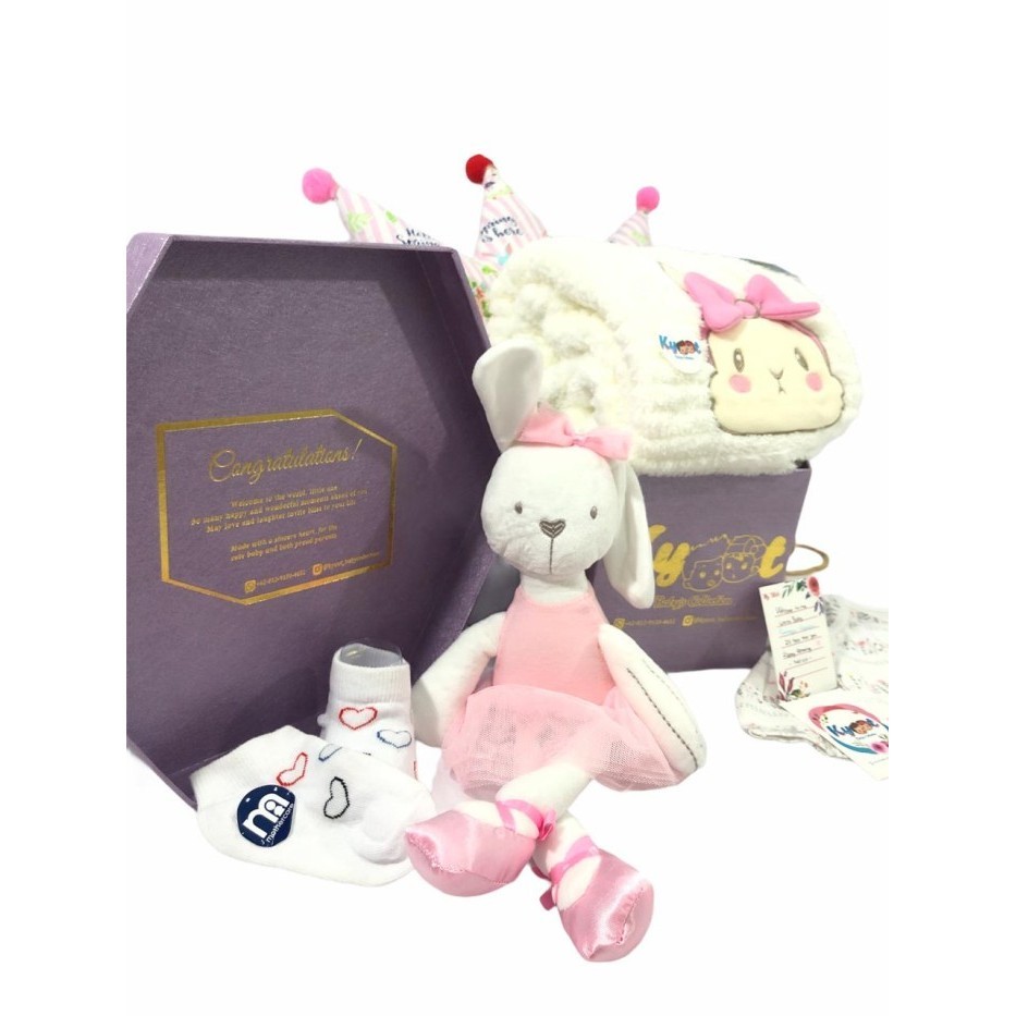 

Kyoot Premium (New Collections) Hampers Premium Kado Lahiran