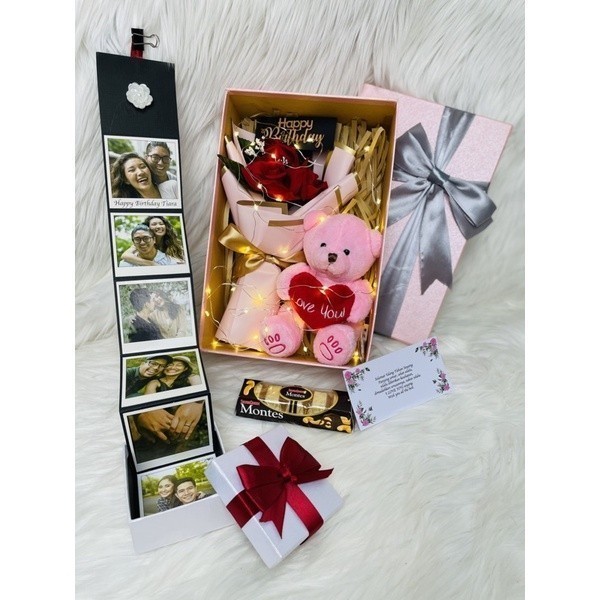 

Kado Ulang Tahun Cewek - Kado Anniversary - Hampers Ulang Tahun