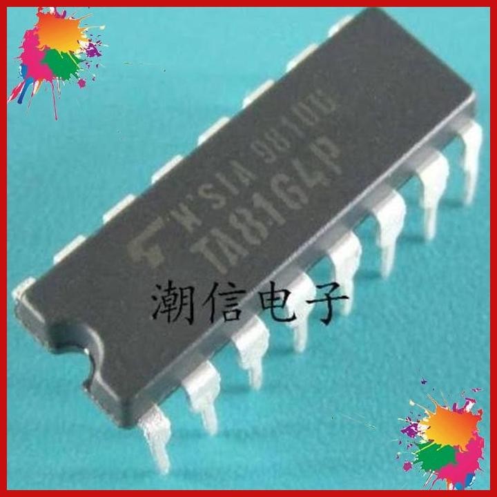 (STEL) TA8164P TA8164 TA 8164P IC AM FM RADIO TUNER 3V DIP-16 MSIA TOSHIBA